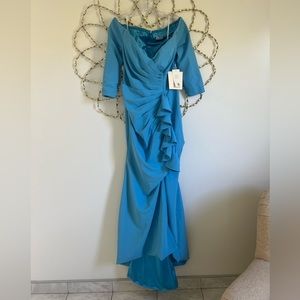 LanTing Blue Dress